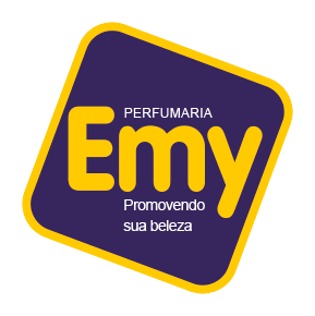 Logotipo Perfumaria Emy