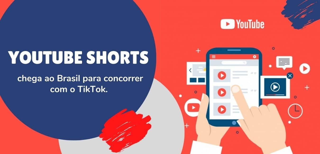 Shorts chega ao Brasil para concorrer com o TikTok; conheça